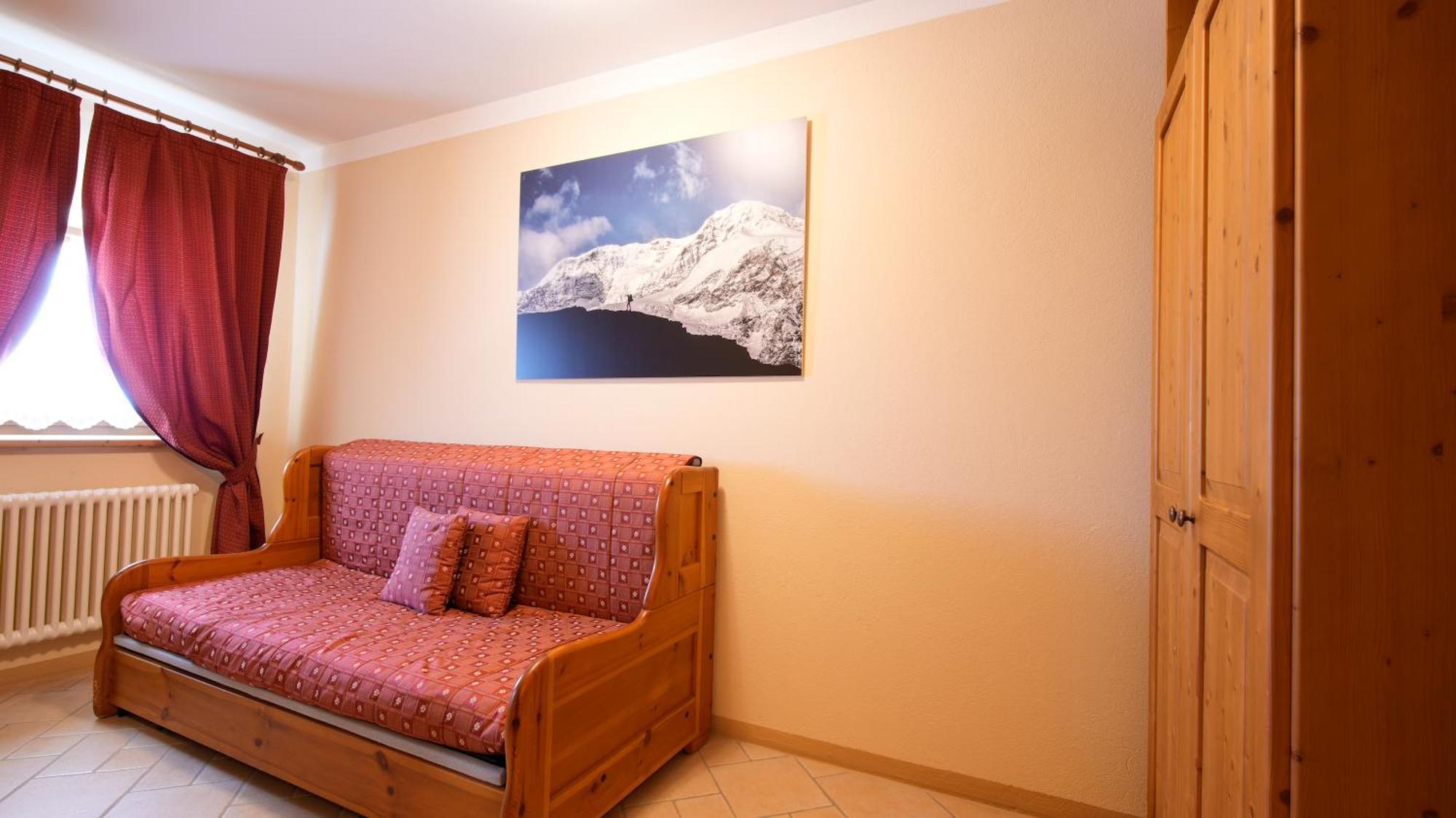 Albergo Ristoro Sitten - 2300 Mt غريسّوني لا ترينيتي المظهر الخارجي الصورة
